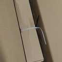 Double Curtain Rod, 1 Inch Black Long Dual Curtain Rods for Windows 66 to 120 Inch, Decorative Adjustable Heavy Duty Telescopic Spliced Window Treatment Rods for Bedroom Living Room Farmhouse