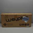 WAYPLUS Kick Scooter for Ages 6+,Kid, Teens & Adults. Max Load 240 LBS. Foldable, Lightweight, 8IN Big Wheels for Kids, Teen and Adults, 4 Adjustable Levels. Bearing ABEC9 (Blue)