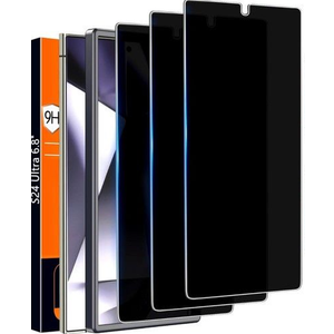 Samcorn 1+2 Pack Screen Protector, HD Clear Screen Protector