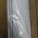 UNISHADES 100% Blackout Cordless Roman Shades for Indoor Windows & French Doors, 35 3/4" W 60" H - Blackout - Natural