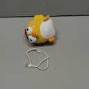 Interactive Dog Toys, Squeaky Moving Ball Toy with Jumping & Music Modes, Rechargeable Plush Chew Toys for Small/Medium/Large Dogs to Keep Puppy Busy Pet Toys (Chick)