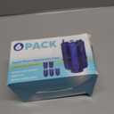 Blue Faucet Water Filter Replacement for Pur and PUR PLUS Mounted Water Filter System RF-9999 RF-3375 FM-2500V FM-3700 FM-3400B etc| Ensure Clean Tap Water 6 Pack by TOMOON