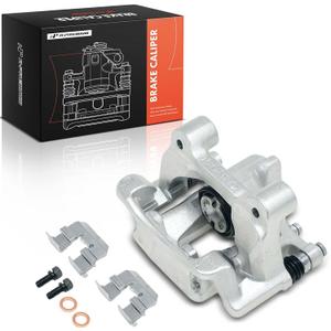 A-Premium Disc Brake Caliper Assembly with Bracket Compatible with Select Kia Models - Optima 2013 2014 2015, L4 2.0L - Rear Right Passenger Side