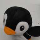 Hopearl Talking Singing Penguin Repeats What You Say Walking Electric Interactive Animated Toy Speaking Plush Buddy Gifts for Toddlers, 7.5''