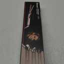 3/4 Inch Curling Iron Professional, Ceramic Tourmaline Curl Wand Barrel, Hair Curler Iron for Short Hair,Glove Include, Glove Include, Gold