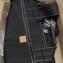 Dog Lift Harness Backpack Carrier for Large Dogs, Full Body Sling with Handle, Dog Harness for Joint Injuries, Arthritis, Ideal for Stairs, Elderly Dogs (Black 2XL 50-66 LBS)