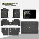 All Weather TPE Floor Mat Set for 2007-2014 Toyota FJ Cruiser