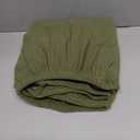 Sectional Couch Covers, Wear Resistant Stretch Sofa Covers Washable Soft Couch Cushion Covers Anti Slip Furniture Protector Sofa Slipcovers for Pets (1 Piece Oversized Sofa Cushion, Green)