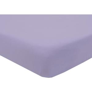 Kyte Baby Soft Crib Sheet - Standard Fitted Crib Sheet Made with Rayon from Bamboo, Ultra-Gentle and Breathable (Taro)