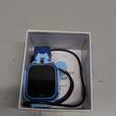 4G LTE Kids Smart Watch GPS Tracker - Smartwatch with Two Way Call Video Calling Voice Chat SOS Class Mode Stopwatch Pedometer Games Wi-Fi Touch Screen Alarm Clock Smartwatches for Boys Girl (Blue)