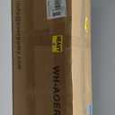 5 Tier Bookcase, Solid Wood Bookshelf Rustic Vintage Industrial Etagere Bookcase, Metal and Wood Free Vintage Bookshelf, Retro Brown (5-Tiers)