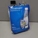 SodaStream Black 1L Slim Carbonating Bottles Twin Pack, Pack of 2