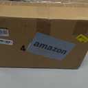 4 Tier Plastic Storage Bins with Lid 23QT, Stackable Storage Containers with Wheels, Folding Storage Boxes, Collapsible Storage Bins, Closet Organizers and Storage for Living Room,Office,Dorm (White)