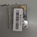 Joywayus 3/16" Hose Barb Thru-Bulk Head Hex 90 Degree L Right Angle Elbow Union Brass Fitting Water/Fuel/Air (Pack of 3)