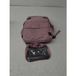 Travel Backpack for Women, Flight Approved Carry On Backpack with USB Charging Hole, Lightweight Travel Bag, Waterproof Causal Bookbag for College, Travel, Work