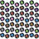 12 PCS Vinyl Records Banners 50's Party Decorations Music Record Hanging Swirl 1950's Party Garland Kit Vinyl Retro Party Supplies Streamer Cutouts for 50s 70s 90s Theme Door Home Party Favor