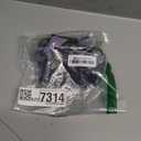 Kids Girls Athletic Swimsuit One Piece Solid Swimwear for Practice and Competition in Black and Navy Bathing Suit (6-7 Years)