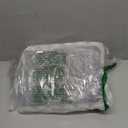 fowong Door Draft Stopper 36" Adjustable Under Door Draft Stopper Soundproofing 30 Inch to 36 Inch Triangle Noise Blocker Seal Large Gap up to 1.7", Easy to Install Grey (Gray)