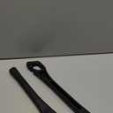 2PCS Car Seat Gap Filler Organizer - No-Drop Car Seat Gap Plug with Storage Slot - Soft Foam Multifunctional Seat Guard for Cars & SUVs | Truck | Universal Fit, Black