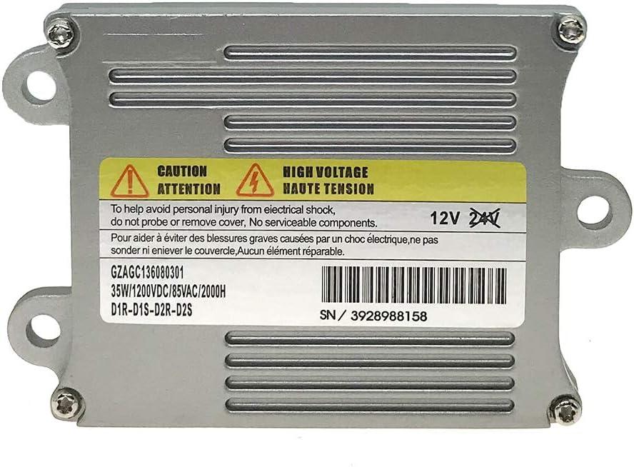 XLD 144 Xenon Headlight Ballast Control Unit for 2005-2007 Mercury Montego 2008-2012 Land Rover LR2 2006-2011 Aston Martin 2009-2010 Volkswagen Passat CC Replace XLD 145 63117180050