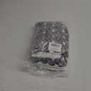 Amakunft 2 Pcs Guinea Pig Bed Mat Washable, Rabbit Winter Bed Pad for Indoor, Warm Small Animal Bed Mattres, Fleece Sleeping Pad for Bunny, Rat, Hedgehog, Sugar Glider, Chinchilla (Medium)