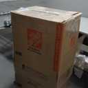 Vamcheer Tri Folding Mattress Full Size - 6 Inch Foldable Mattress Portable Tri-fold Memory Foam Mat, Handle & Non-Slip Bottom with Washable Cover for Travel RV Camping Guest, 73"x52"x6", Grey