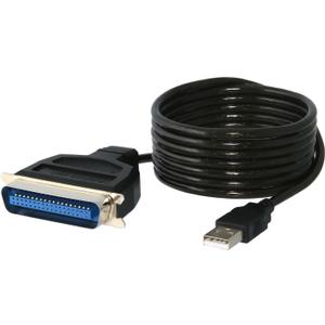 SABRENT USB to Parallel IEEE 1284 Printer Cable Adapter (CB-CN36)