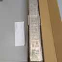 24 Inch Linear Shower Drain, Brushed Gold Shower Drain,Removable Grate, 304 Stainless Steel, Easy to Install and Clean for Bathrooms (Drain Base Not Included), LSD-14A-24G