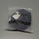 2 x HIG Ear Warmer Unisex Classic Fleece Earmuffs Winter Accessory Outdoor Earmuffs (Blue)