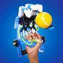 Discovery Bionic Hand Robotics Kit 87-Piece DIY STEM Toy for Kids| Build Your Own Wearable Robotic Hand| Hydraulic Cyborg Superhero Toy| Science & Engineering Model Kit| Boys & Girls Gift Ages 8+