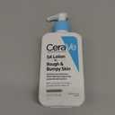 CeraVe SA Lotion for Rough & Bumpy Skin, Vitamin D, Hyaluronic Acid, Lactic Acid & Salicylic Acid Lotion, Fragrance Free & Allergy Tested, 8 Ounce (8 Fl Oz (Pack of 1))