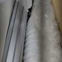 Flower Display Stand with 12 Buckets, White Flower Cart with Wheels 3 Layers Metal Flower Bar Stand Moving Flower Stand Florist Bouquet Shelf for Weddings Party Ceremony Indoor Outdoor Garden