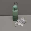 Momcozy Portable Milk Warmer for Travel  Dual Heating Modes for Breast Milk & Water, Portable Bottle Warmer with Fast Heating & Long Battery Life, 17 Ounces Large Capacity to Meet Your All-Day Needs (Green)