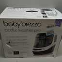 Baby Brezza Baby Bottle Washer Pro - Clinically Proven Better Cleaning - Washer, Sterilizer + Dryer In One Appliance for Essentials like Bottles + Pump Parts Machine Replaces Brushes + Racks