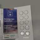 Bosch Cleaning and Maintenance Set for Fully Automatic Coffee Machines - 6 Descaling Tablets + 10 Cleaning Tablets - Removes Limescale & Coffee Residues for Optimal Performance