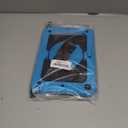 Cantis Case for iPad 9th/8th/7th Generation with Screen Protector, iPad 10.2 Case 2021/2020/2019 with 360 Degree Rotating Stand/Shoulder Strap/Pencil Holder, Blue