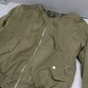 Levi's Women's Levi's Women's Lightweight Bomber Jacket (3X, Army Green)