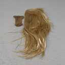 Spooktacular 80’s Rockstar Mens Wig – Dirty Blonde Mullet Wig for Adults – Long Spiky 80s Costume Funny Wigs for Men & Women – Halloween Rocker Costume Apparel – Unisex Cosplay for Parties & Concerts