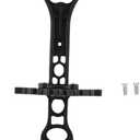 Quick Release Bow Quiver, 6 Arrow Archery Quiver Holder, Easy Installation, Universal for Compound Bow and Recurve Bow | Archery Quiver Holder, Detachable Arrow Quiver