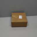 NPLUX 50 Pcs Mini Cake Pans with Lids and Spoons Aluminum Foil Mini Square Baking Cups with Lids Disposable Ramekins Cake Pans Dessert Cups for Wedding Birthday Party(Pink,5oz)