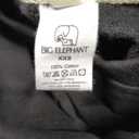 BIG ELEPHANT Boys Crewneck Sweatshirt Youth Fleece Sweatshirts Long Sleeve Basic Pullover Soft Warm Thin Fleece for Kids (XX-Small, Black)