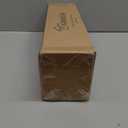 KAMANINA 1 Inch Curtain Rod 72 to 144 Inches (6-12 Feet) Telescoping Luxury Gold Curtain Rods for Windows, Heavy Duty Long Drapery Rods with Crystal Netted Texture Ends, 32-144"