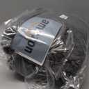 Ophanie 3x5 Rug, Dorm Bedside Preppy Area Rug, College Essentials Non Slip Grey Small Carpets for Bedroom, Anti Slip Fluffy Gray Living Room Rugs Home Decor Aesthetic, Nursery