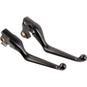 Fits for Harley Sportster XL 883 1200 2014-2023 Brake Clutch Levers Hand Lever Control Hand Lever Replacement Accessories Parts Black