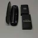 Aquasonic Black Series Ultra Whitening Toothbrush  ADA Accepted Electric Toothbrush- 8 Brush Heads & Travel Case  40,000 VPM Electric Motor & Wireless Charging - 4 Modes w Smart Timer (1 Count (Pack of 1))