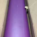 Gaiam Dry-Grip Yoga Mat - 5mm Thick Non-Slip Exercise & Fitness Mat for Standard or Hot Yoga, Pilates and Floor Workouts - Cushioned Support, Non-Slip Coat - 68 x 24 Inches