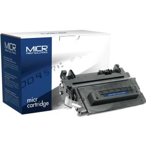 Compatible Ce390a(m) (90am) MICR Toner, 10,000 Page-Yield, Black