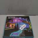 zoegi Outdoor LED Strip Lights Waterproof,Music Sync RGB IP68 Outside Led Light Strips Waterproof with App and Remote,Exterior Led Rope Lights for Deck,Balcony,Roof,Garden,Pool (50FT)