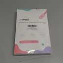 YMPBO Toothbrush Replacement Heads Compatible with Oral B iO 10 9 8 7 6 5 4 3 Series Electric Toothbrush, 10 Pack Brush Heads, Black