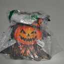 Vintage Halloween Decorations Retro Wooden Door Sign Halloween Wall Decor Door Hanger Decorations Horror Spooky Pumpkin Wood Sign